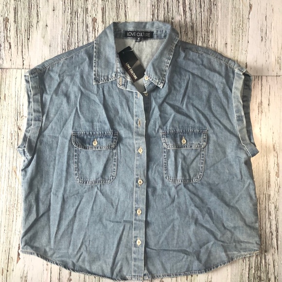 BNWT | LOVE CULTURE | TOP | SZ MED - Picture 1 of 4
